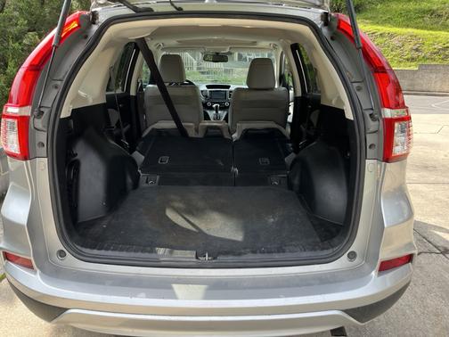 Silver 2015 Honda CR-V EX-L