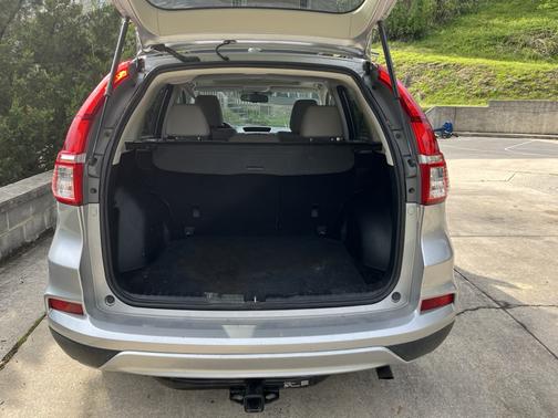 Silver 2015 Honda CR-V EX-L