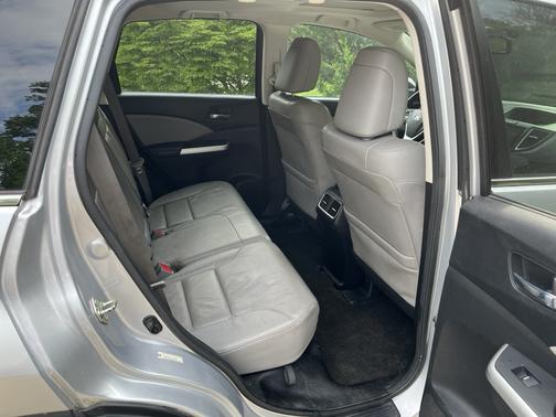 Silver 2015 Honda CR-V EX-L