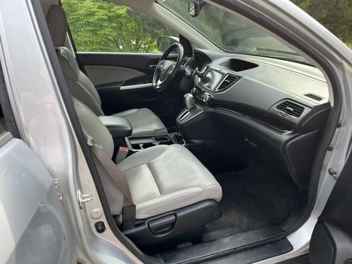 Silver 2015 Honda CR-V EX-L