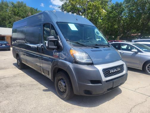 Blue 2019 RAM ProMaster 3500 High Roof