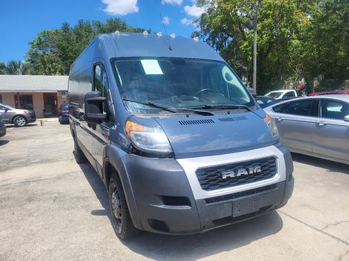 Blue 2019 RAM ProMaster 3500 High Roof