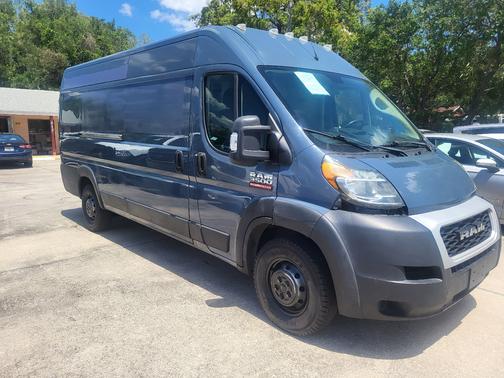 Blue 2019 RAM ProMaster 3500 High Roof