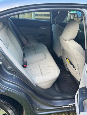 Gray 2015 Honda Civic EX