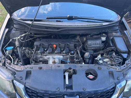 Gray 2015 Honda Civic EX