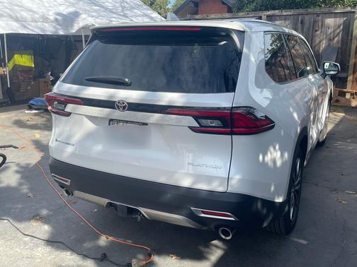 2025 Toyota Grand Highlander Hybrid MAX Platinum