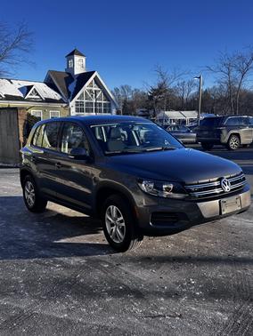 2014 Volkswagen Tiguan Auto S