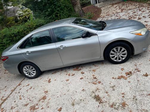 Gray 2015 Toyota Camry LE