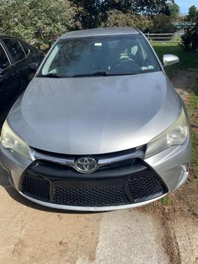 Gray 2015 Toyota Camry LE