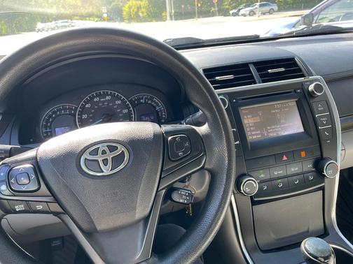 Gray 2015 Toyota Camry LE