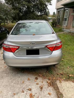Gray 2015 Toyota Camry LE