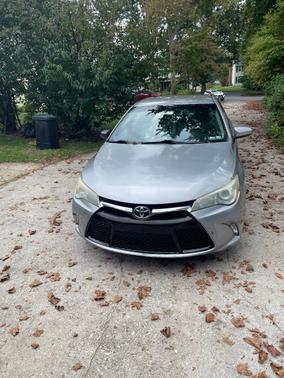 Gray 2015 Toyota Camry LE