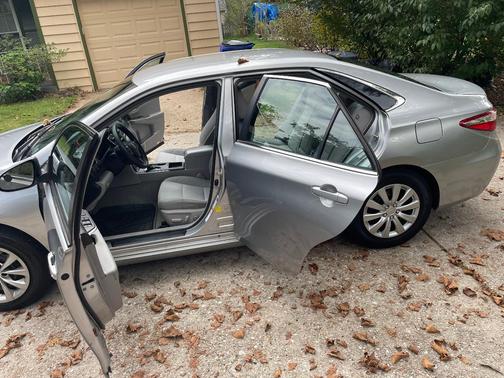 Gray 2015 Toyota Camry LE