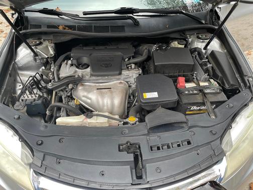 Gray 2015 Toyota Camry LE