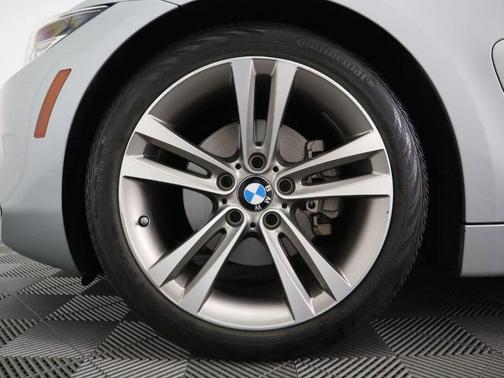 Silver 2018 BMW 430 Gran Coupe i