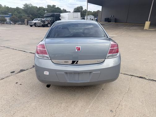 Silver 2008 Saturn Aura XE