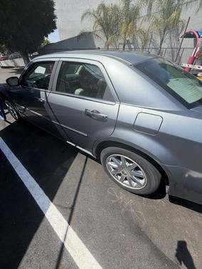 Gray 2007 Chrysler 300C Base