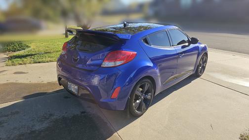 2013 Hyundai Veloster Base