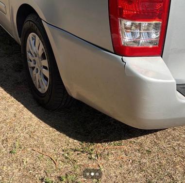 Silver 2011 Kia Sedona LX