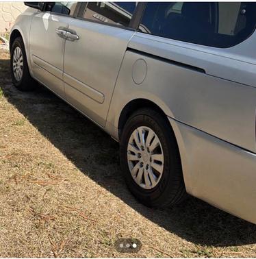 Silver 2011 Kia Sedona LX