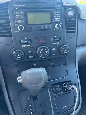 Silver 2011 Kia Sedona LX