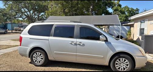 Silver 2011 Kia Sedona LX