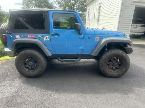 2010 Jeep Wrangler Rubicon