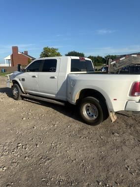 White 2013 RAM 3500 Laramie Longhorn Edition