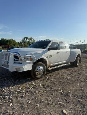 White 2013 RAM 3500 Laramie Longhorn Edition
