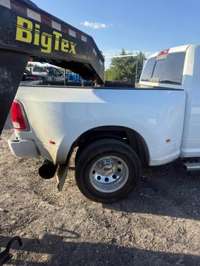 White 2013 RAM 3500 Laramie Longhorn Edition