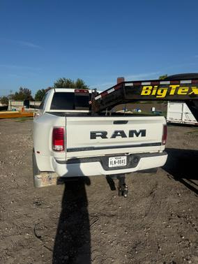 White 2013 RAM 3500 Laramie Longhorn Edition