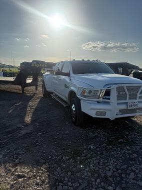 White 2013 RAM 3500 Laramie Longhorn Edition