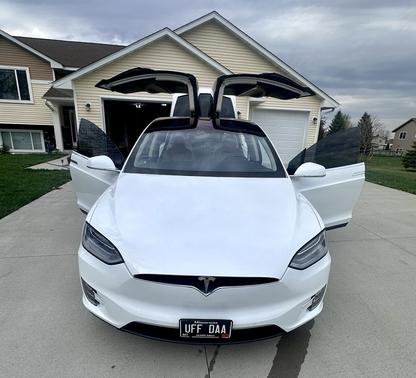 White 2016 Tesla Model X P90D