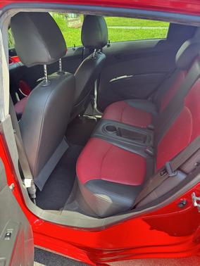 Red 2015 Chevrolet Spark 2LT