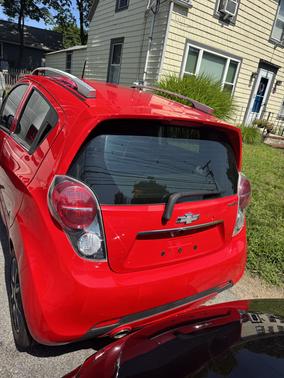 Red 2015 Chevrolet Spark 2LT