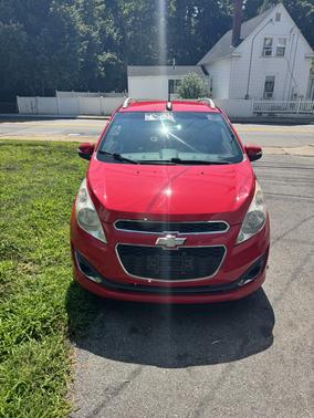 Red 2015 Chevrolet Spark 2LT