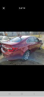2017 Buick Regal Turbo Sport Touring