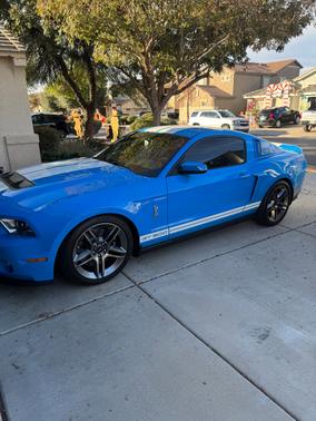 2010 Ford Mustang Shelby GT500