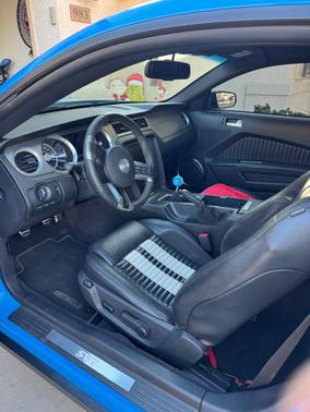 2010 Ford Mustang Shelby GT500