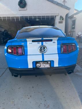 2010 Ford Mustang Shelby GT500