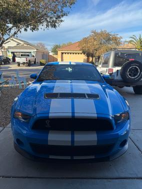 2010 Ford Mustang Shelby GT500