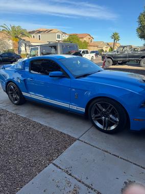 2010 Ford Mustang Shelby GT500