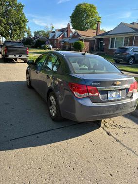 Blue 2014 Chevrolet Cruze LS