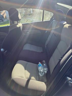 Blue 2014 Chevrolet Cruze LS