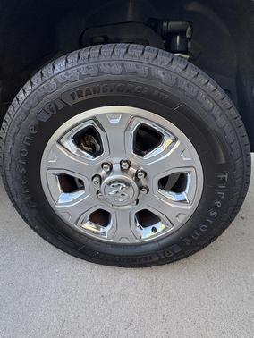 Black 2018 RAM 2500 SLT