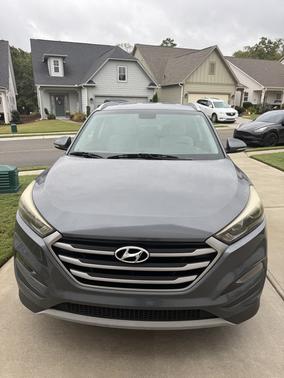 Gray 2017 Hyundai TUCSON Eco