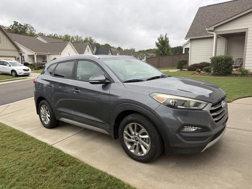 Gray 2017 Hyundai TUCSON Eco