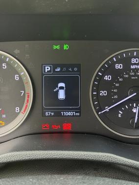 Gray 2017 Hyundai TUCSON Eco