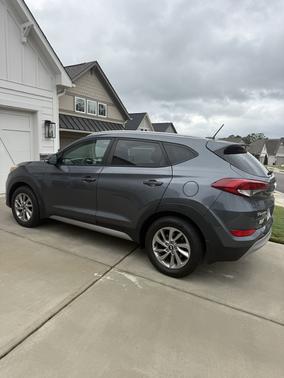 Gray 2017 Hyundai TUCSON Eco