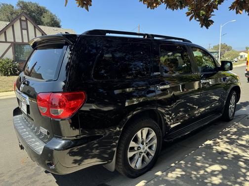 2011 Toyota Sequoia Limited